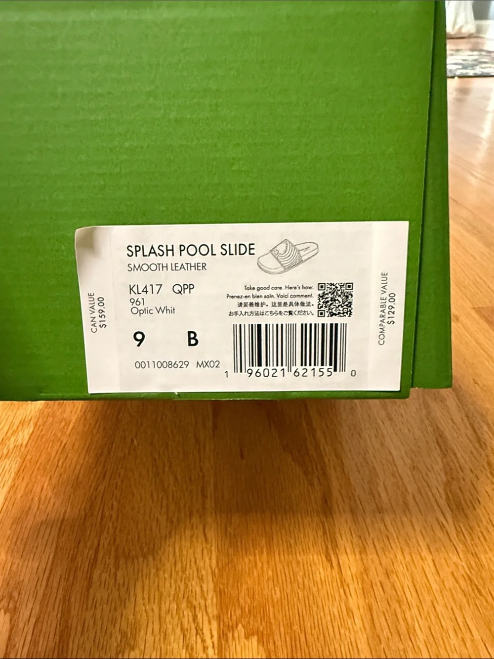 kate spade Pool Slide 9 NIB